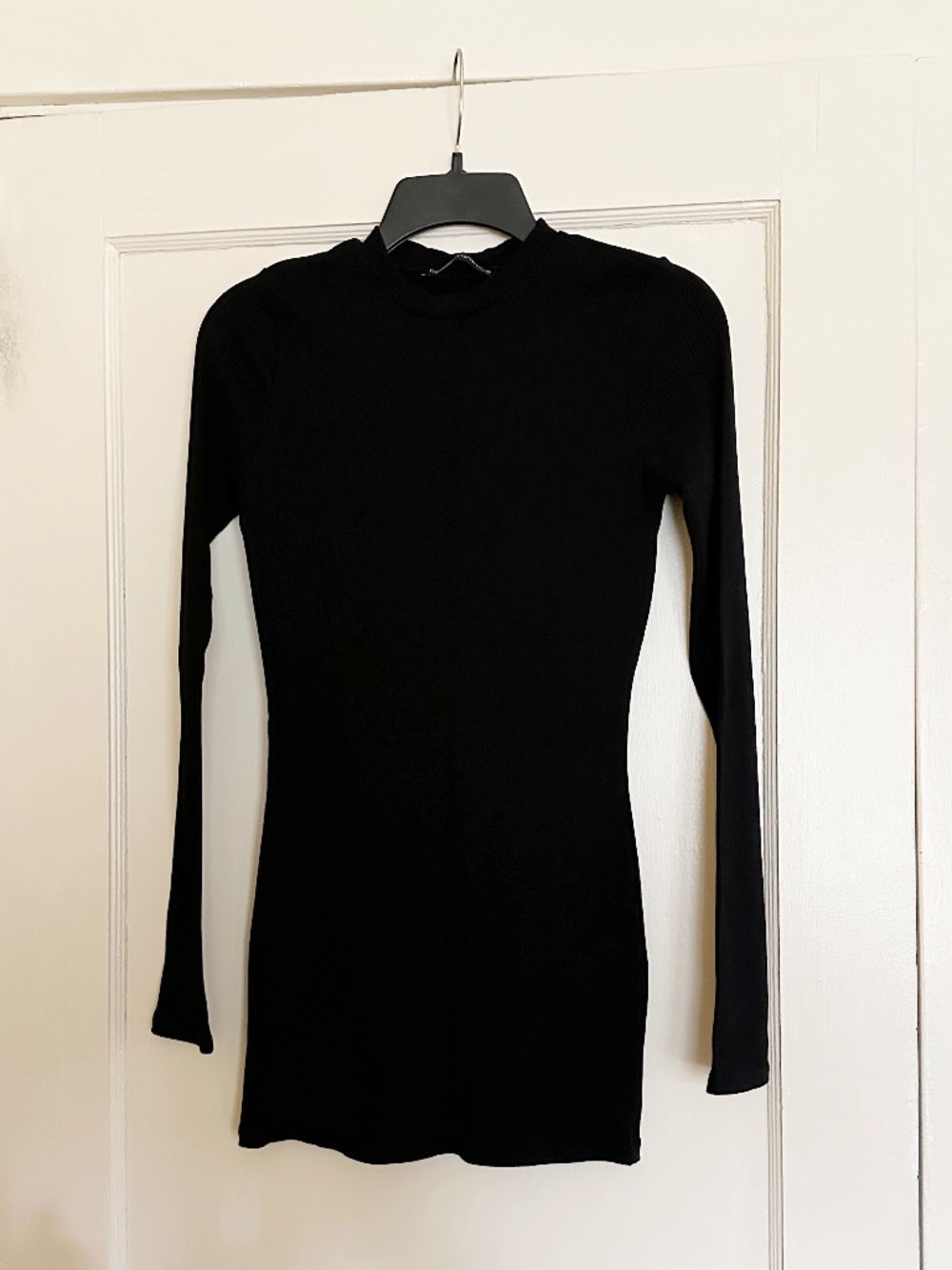 Naked Wardrobe Snatched Black Dress Size Large